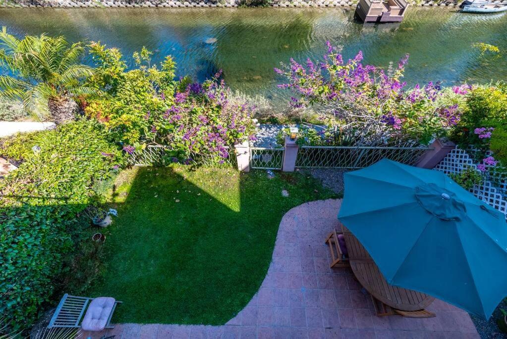 House On The Canal In Venice